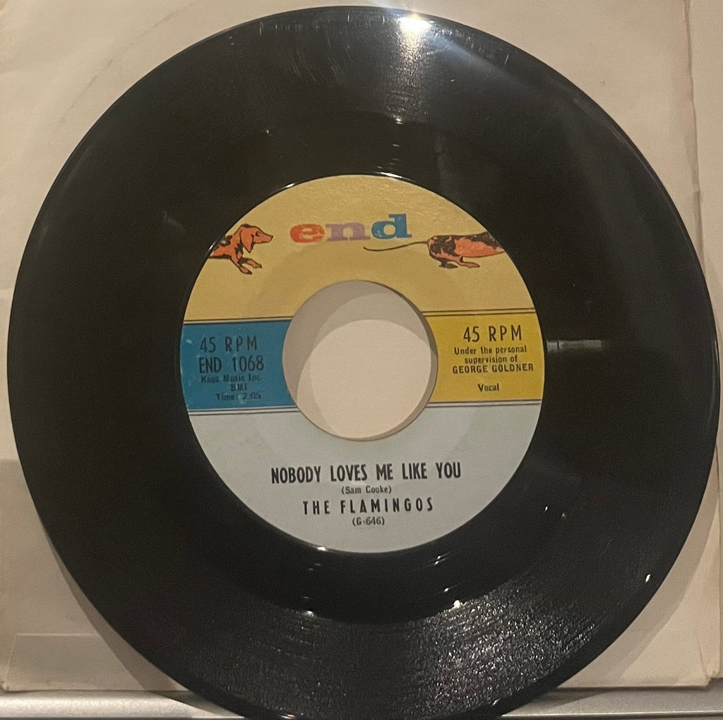 Flamingos - Nobody Loves Me Like You Do b/w Besame Mucho