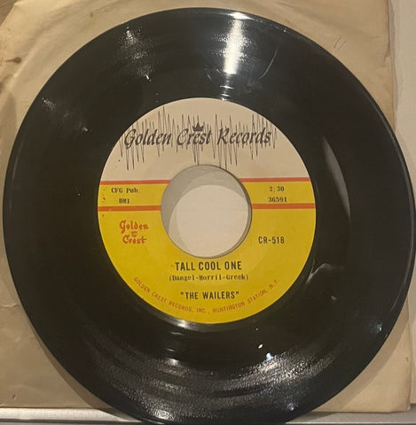 Wailers - Tall Cool One b/w Roadrunner