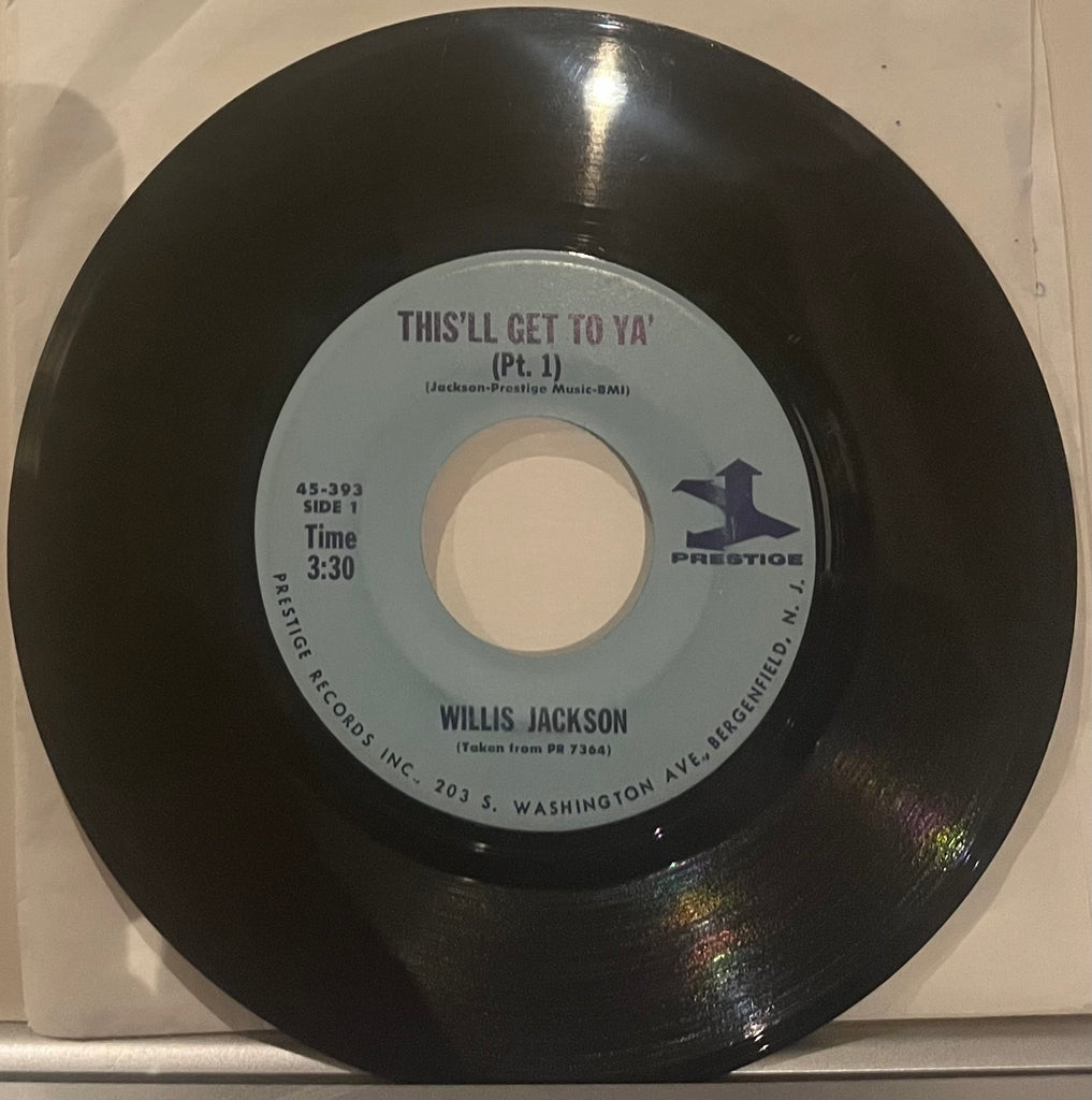 Willis Jackson - This'll Get To Ya' Part 1 and 2