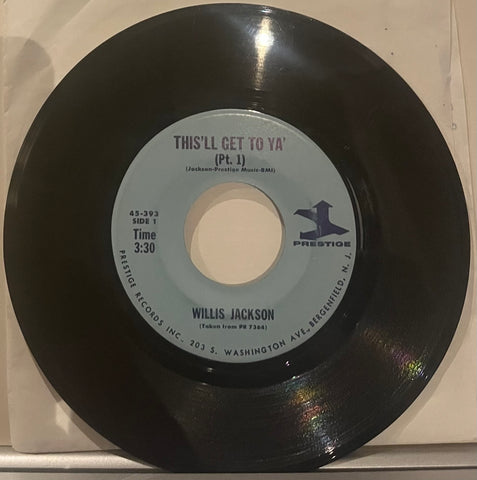Willis Jackson - This'll Get To Ya' Part 1 and 2