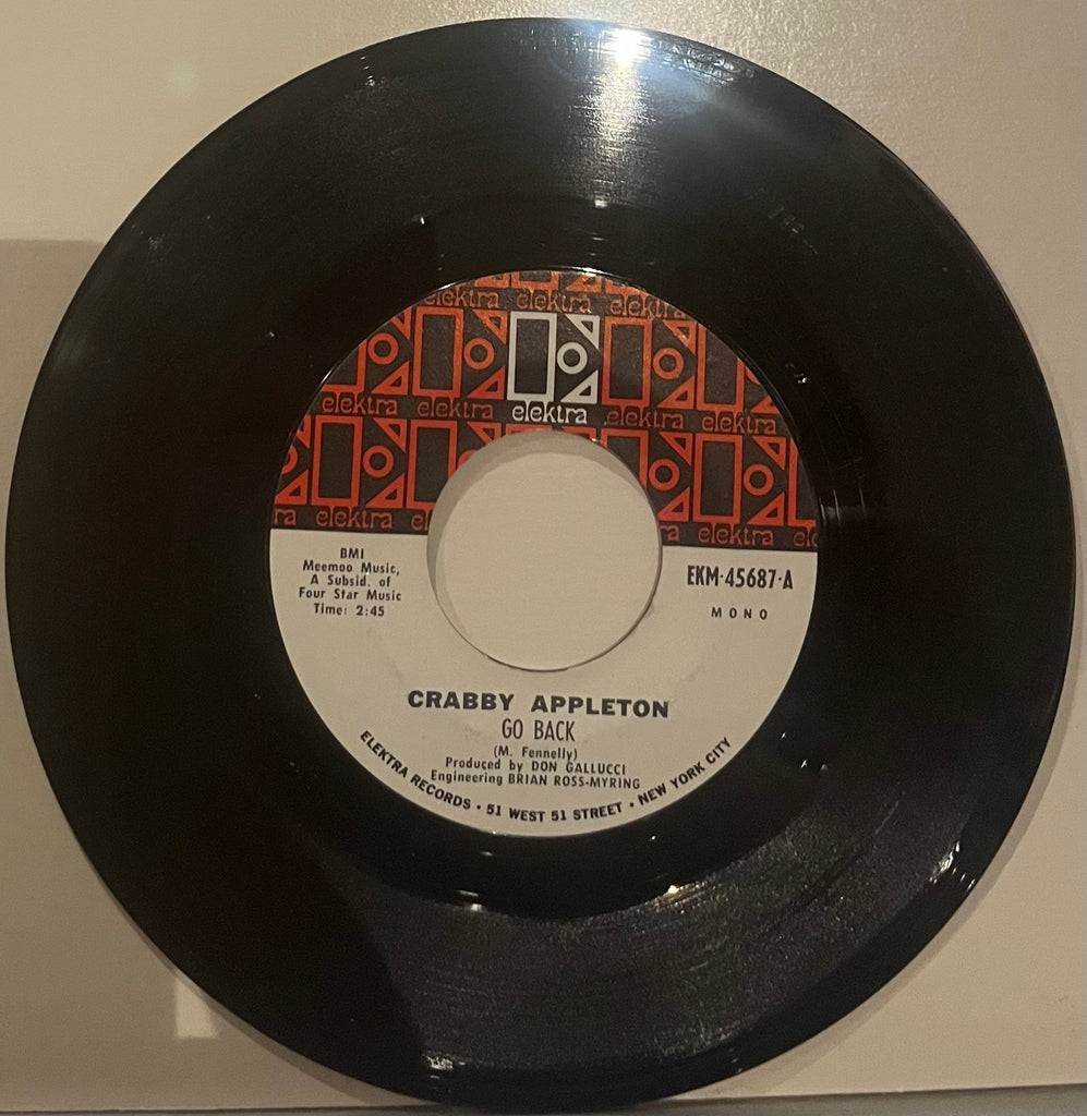 Crabby Appleton - Go Back b/w Try