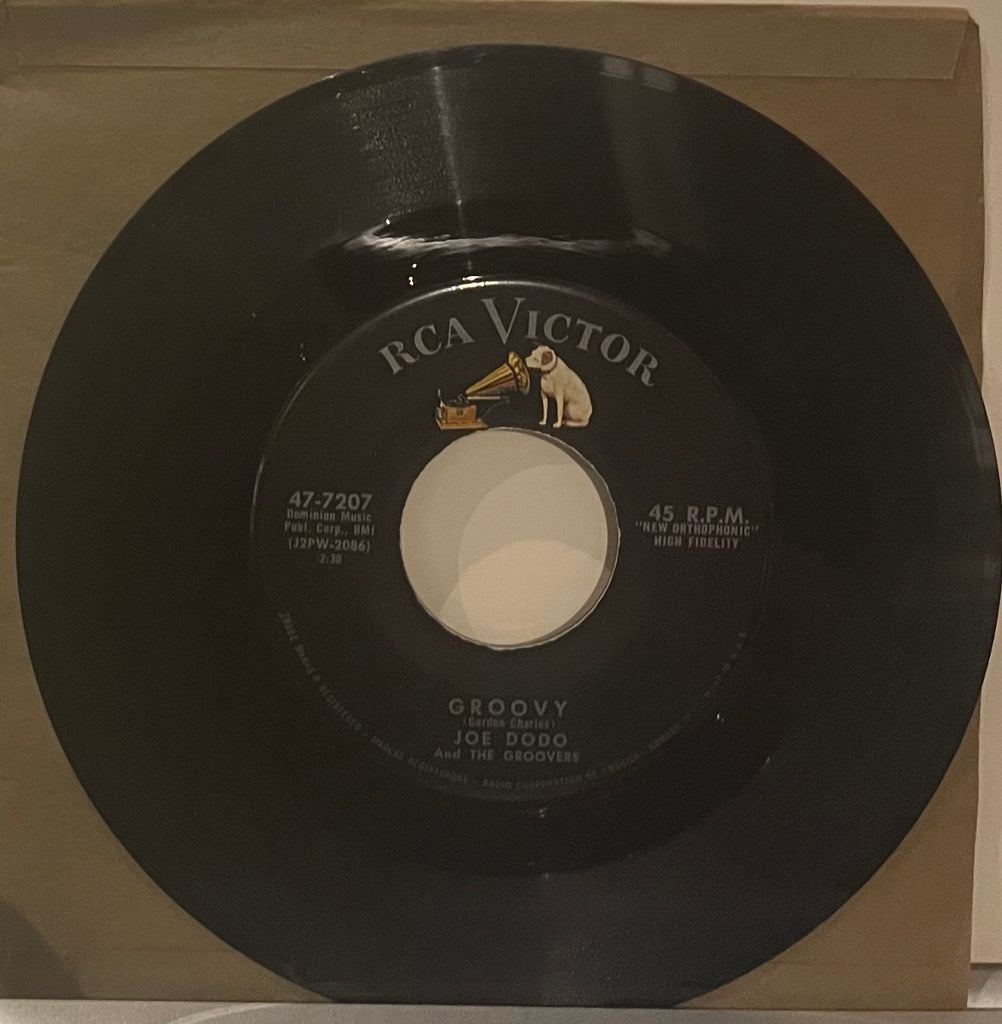 Joe Dodo & His Groovers - Groovy b/w Goin' Steady