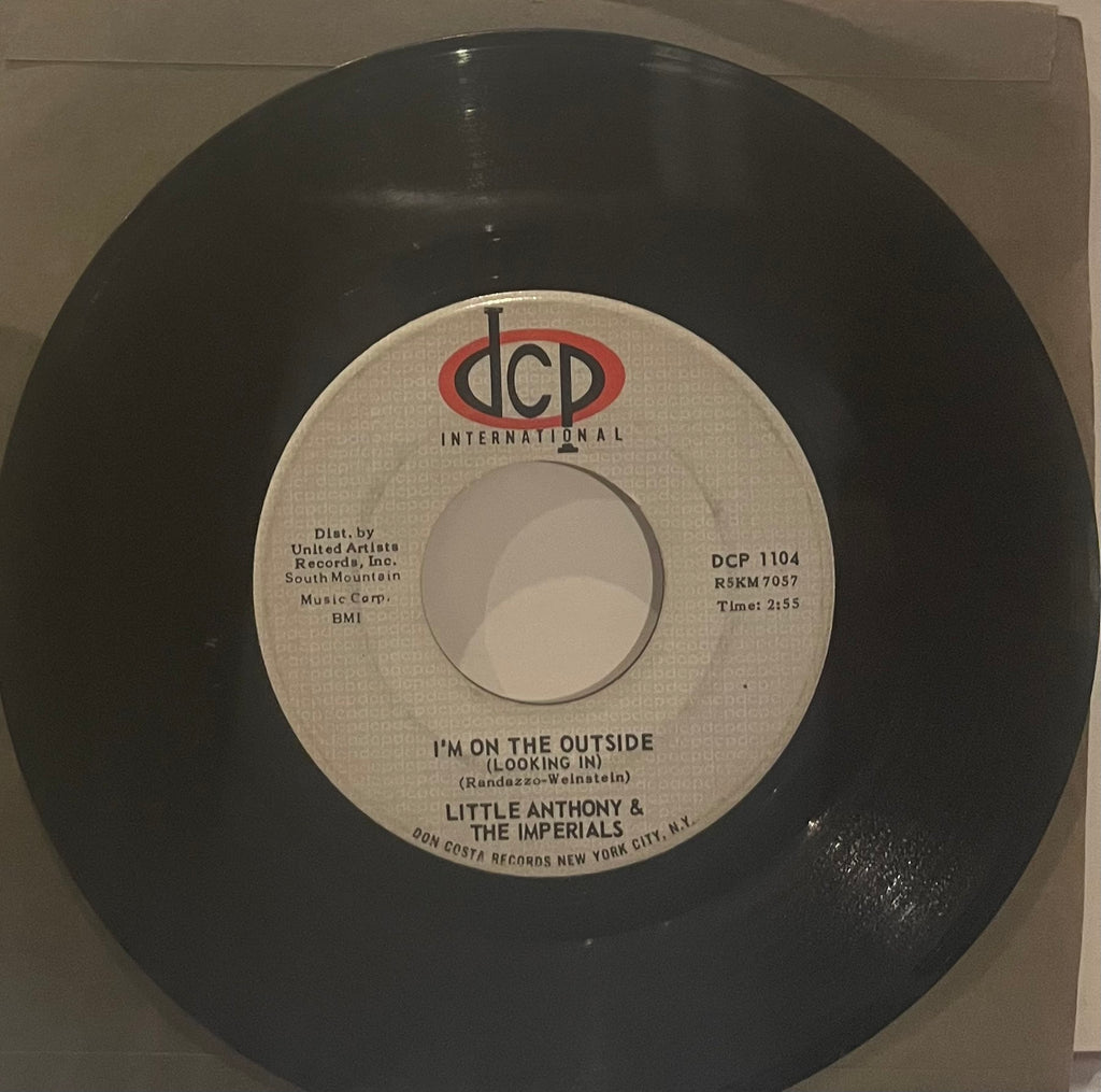 Little Anthony & The Imperials - I'm On The Outside b/w Please Go