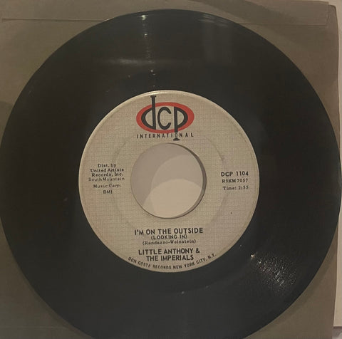 Little Anthony & The Imperials - I'm On The Outside b/w Please Go