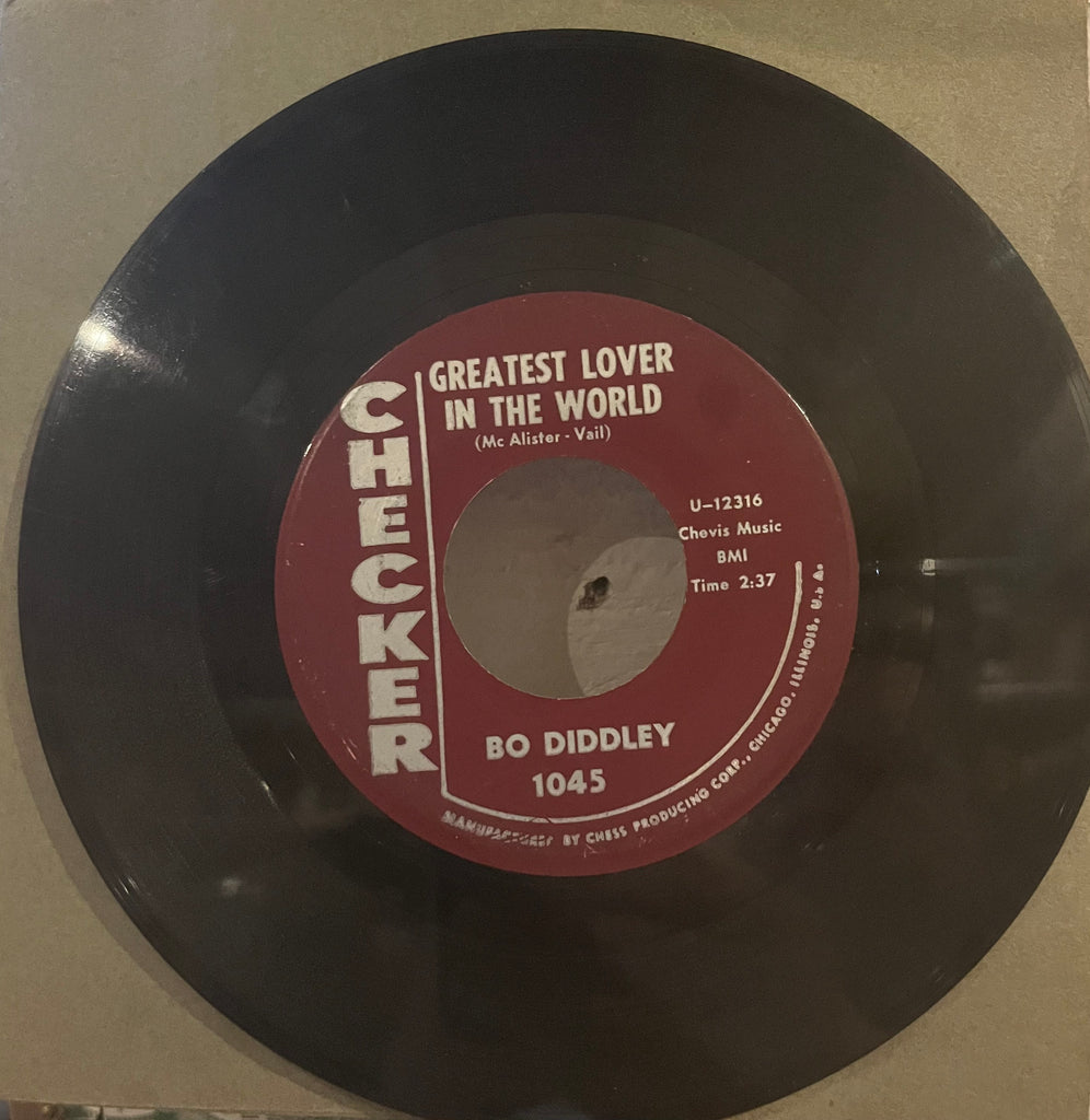 Bo Diddley - Greatest Lover in The World b/w Surfers' Love Call