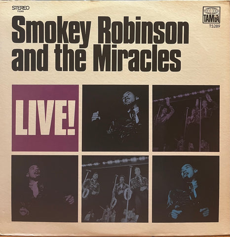 Smokey Robinson and The Miracles - Live!