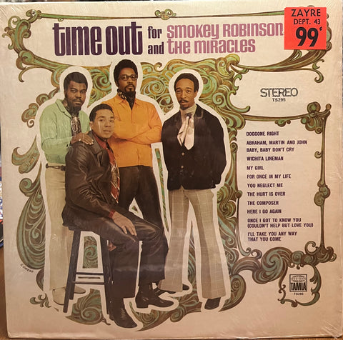 Smokey Robinson & The Miracles - Time Out For...