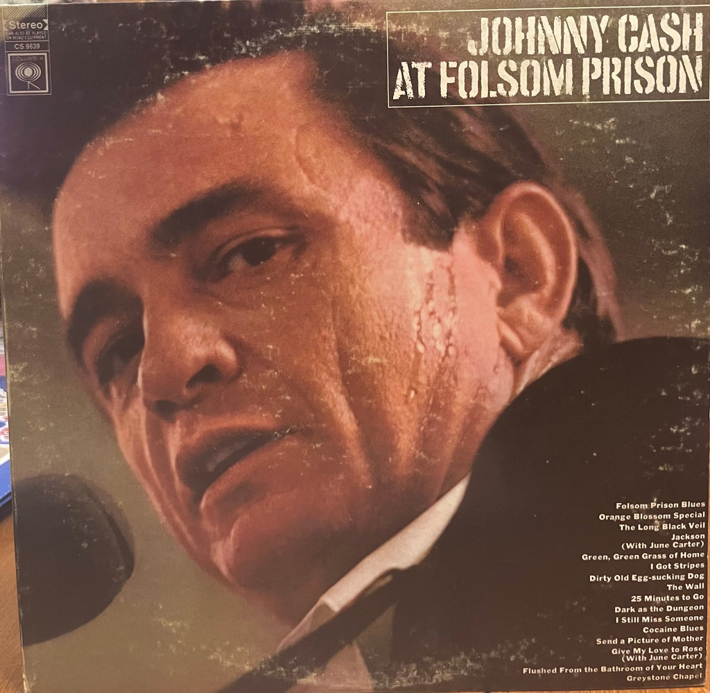 Johnny Cash - Johnny Cash at Folsom Prison