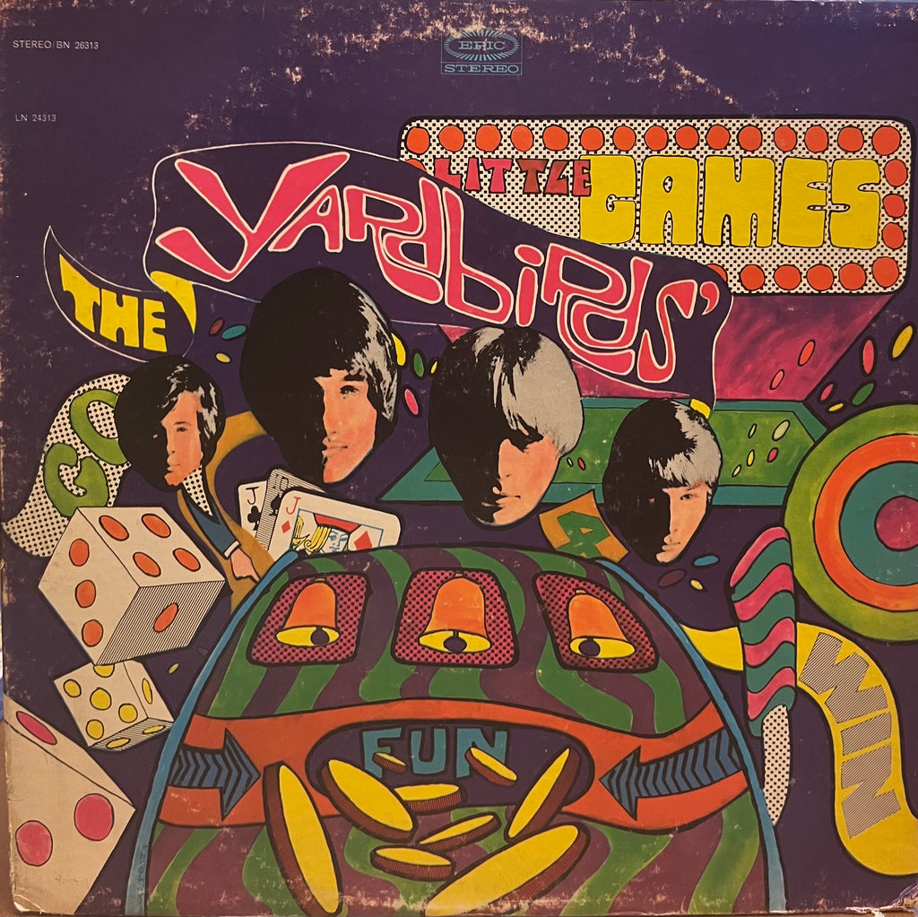 Yardbirds - Little Games