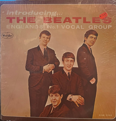 Beatles - Introducing The Beatles w/ Brown Border
