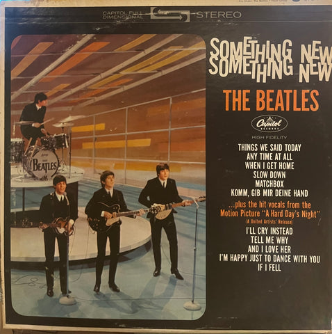Beatles - Something New