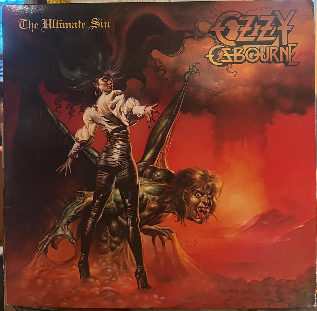 Ozzy Osbourne - The Ultimate Sin