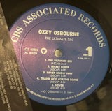 Ozzy Osbourne - The Ultimate Sin