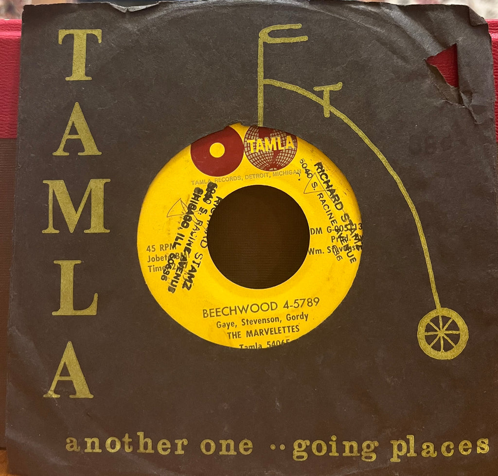 Marvelettes - Beechwood 4-5789 b/w Someday, Someway
