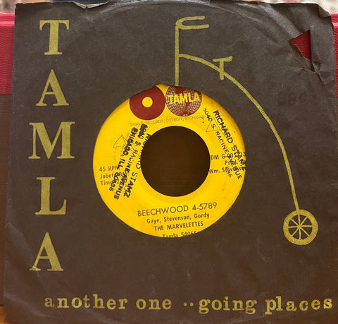 Marvelettes - Beechwood 4-5789 b/w Someday, Someway