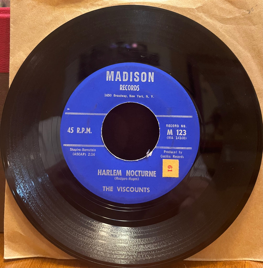 Viscounts - Harlem Nocturne b/w Dig