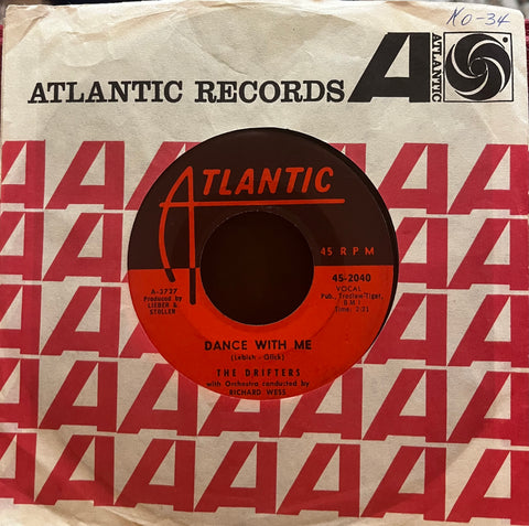 Drifters - Dance with Me b/w True Love, True Love