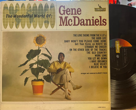 Gene McDaniels - The Wonderful World of Gene McDaniels