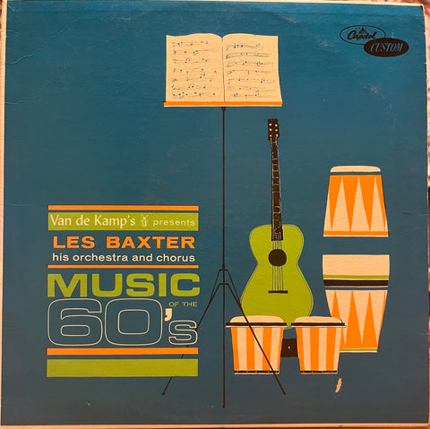 Van de Kamp's Presents Les Baxter Music of The 60's