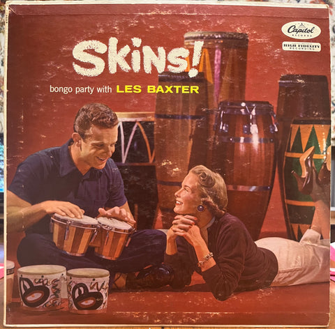 Skins! Bongo Party with Les Baxter