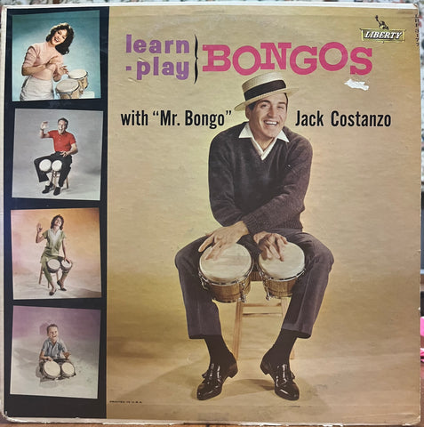 Jack Costanzo - Learn-Play Bongos