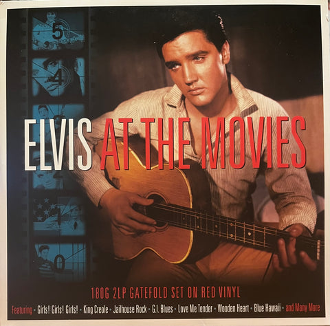 Elvis Presley - Elvis at The Movies (Red Vinyl)