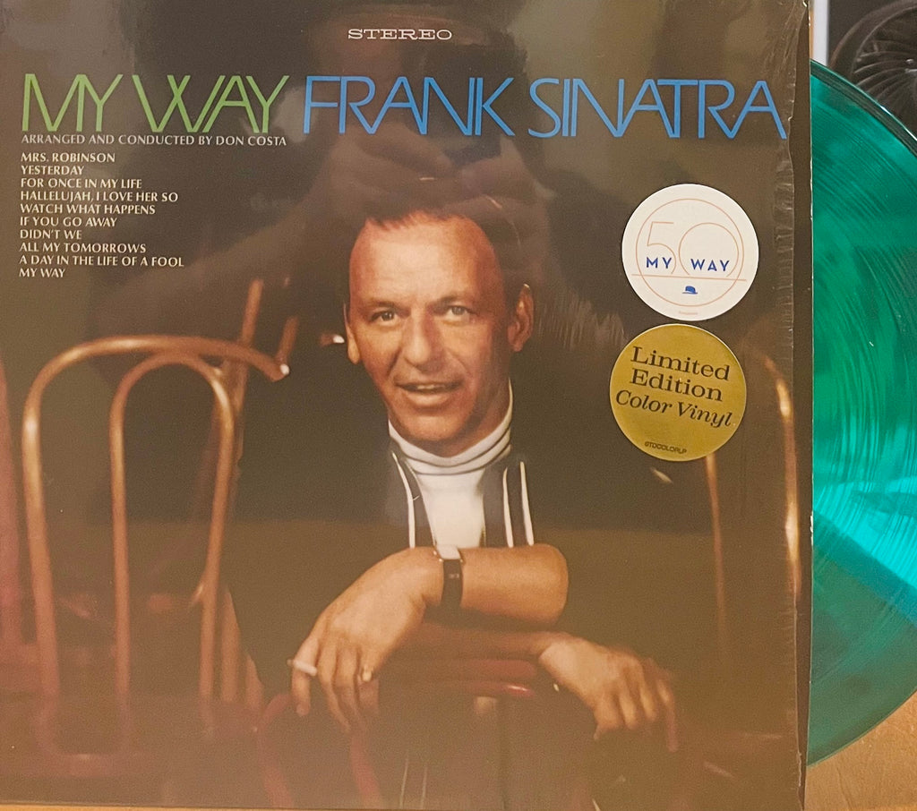Frank Sinatra - My Way (50th Anniversary on Green Vinyl)
