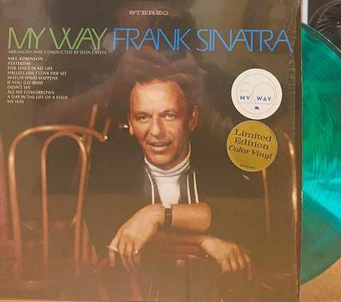 Frank Sinatra - My Way (50th Anniversary on Green Vinyl)