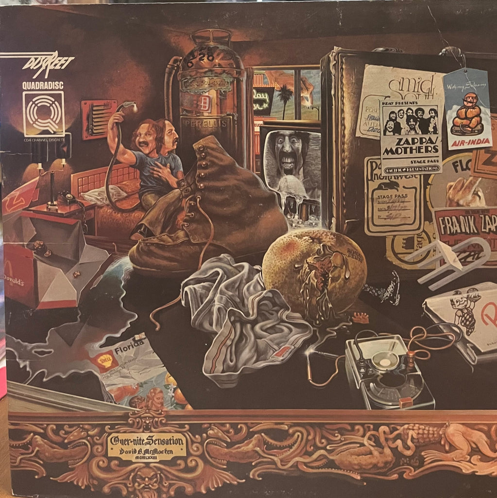Frank Zappa & The Mothers - Over-nite Sensation (Quadradisc)