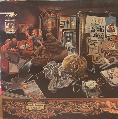 Frank Zappa & The Mothers - Over-nite Sensation (Quadradisc)