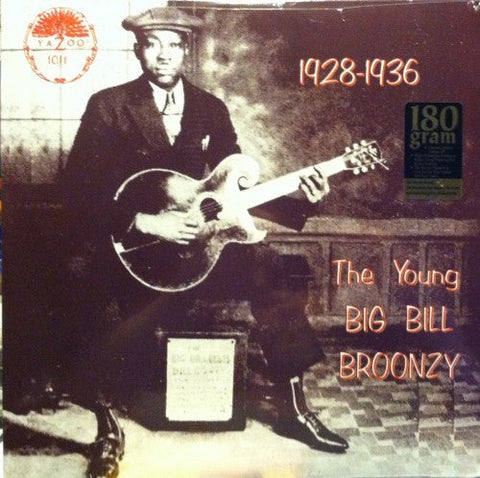Big Bill Broonzy - The Young Big Bill Broonzy 1928-1936 - on limited colored vinyl