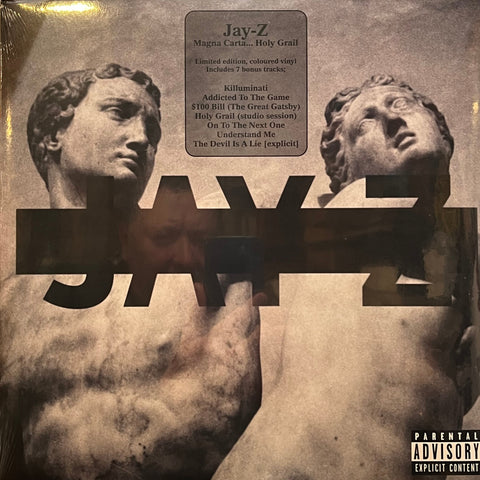 Jay-Z - Magna Carta...Holy Grail - import 2 LP set