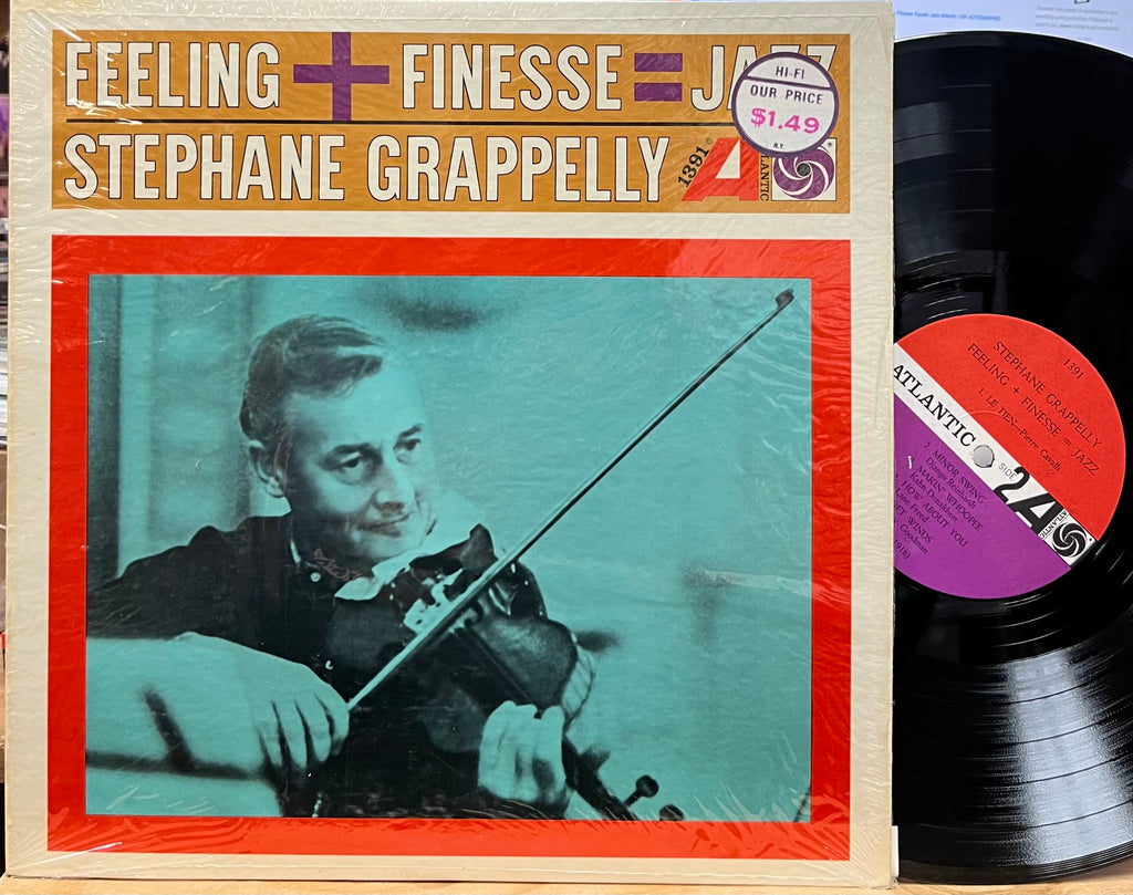 Stephane Grappelly - Feeling + Finesse = Jazz