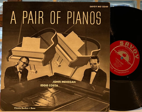 Eddie Costa & John Mehegan - A Pair of Pianos