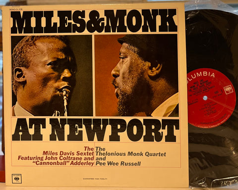 Miles Davis & Thelonious Monk - Miles & Monk At Newport