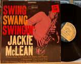 Jackie McLean - Swing Swang Swingin'