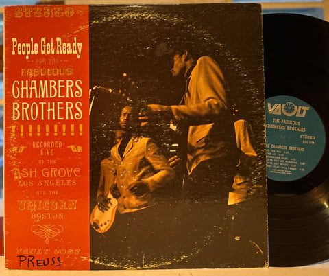 Chambers Brothers - People Get ready for The Fabulous Chambers Brothers - Live