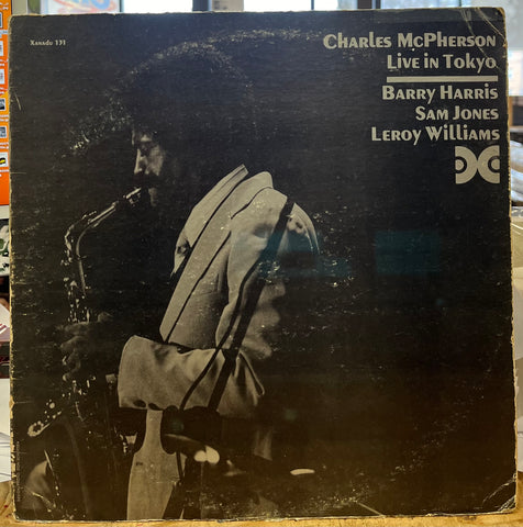Charles McPherson Live in Tokyo