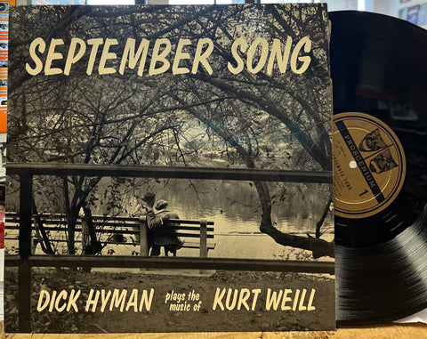 Dick Hyman Plays The Music of Kurt Weill - September Song