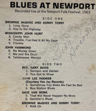 Various - Blues At Newport Live 1963