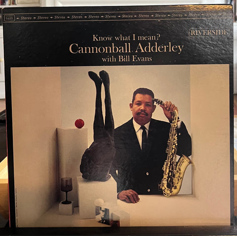 Cannonball Adderley w/ Bill Evans - Know What I Mean?