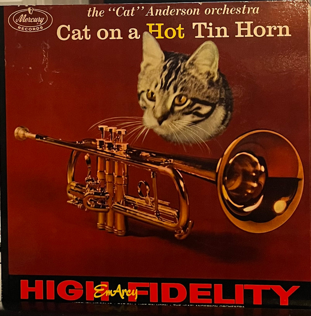Cat Anderson Orchestra - Cat on a Hot Tin Horn
