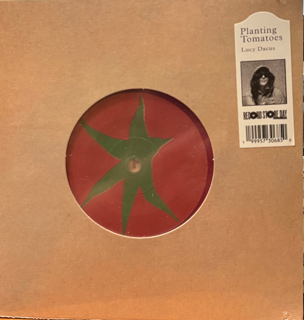 Lucy Dacus - Planting Tomatoes - special 7" release on colored vinyl w/ PS for RSD26