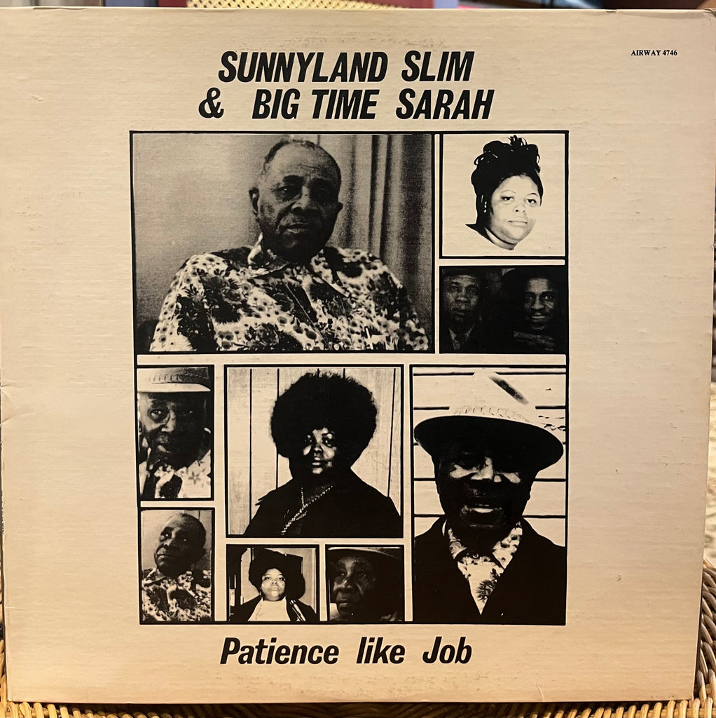 Sunnyland Slim & Big Time Sarah - Patience of Job