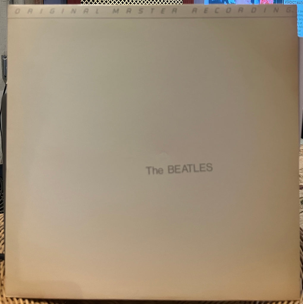 Beatles - The Beatles (White Album) Mobile Fidelity Pressing