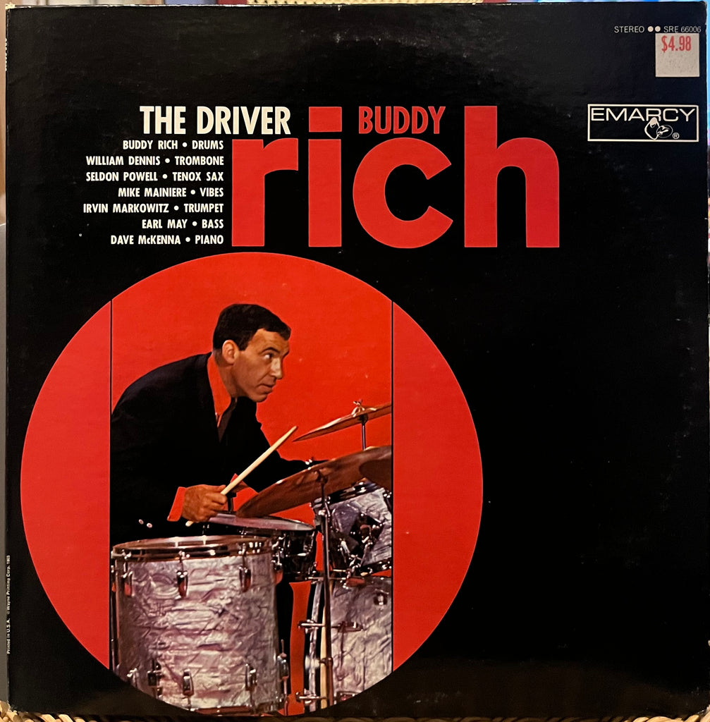 Buddy Rich - The Driver