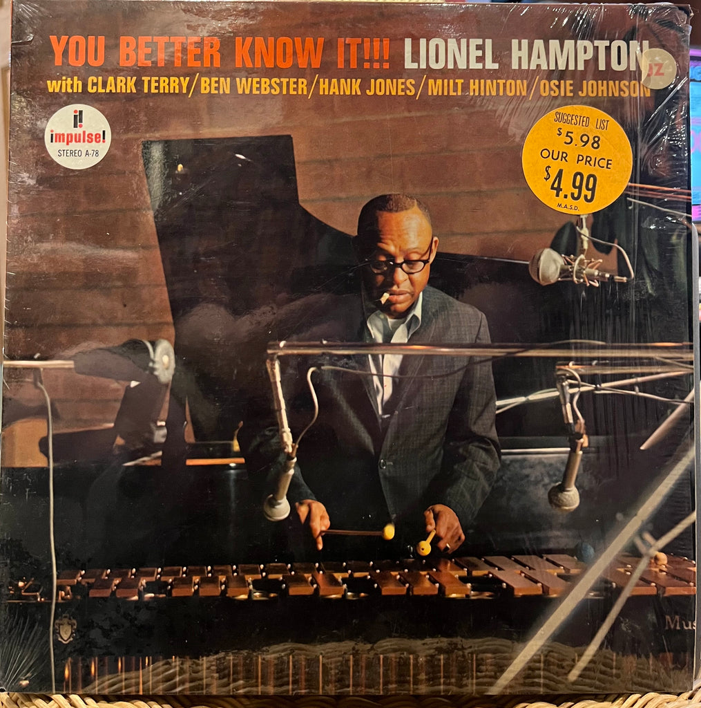 Lionel Hampton - You Better Know It!!!