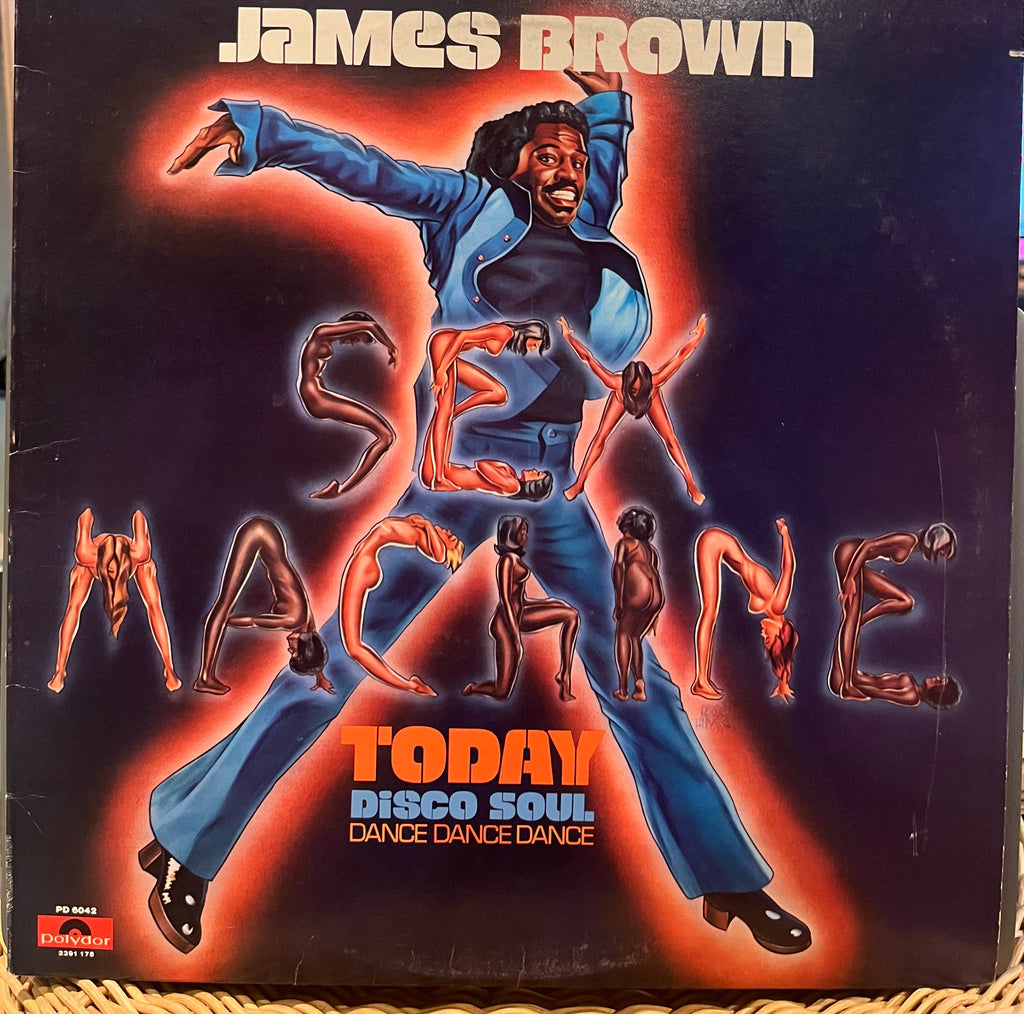 James Brown - Sex Machine Today