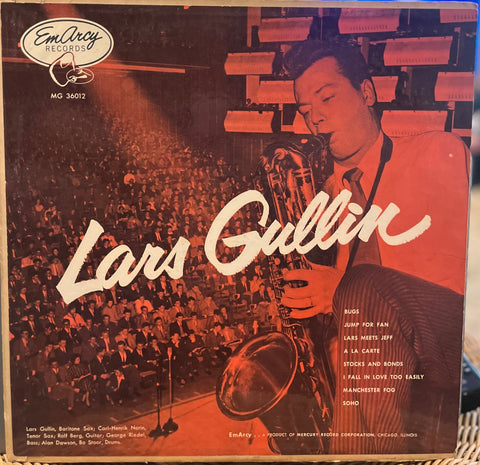Lars Gullin - Self-Titled