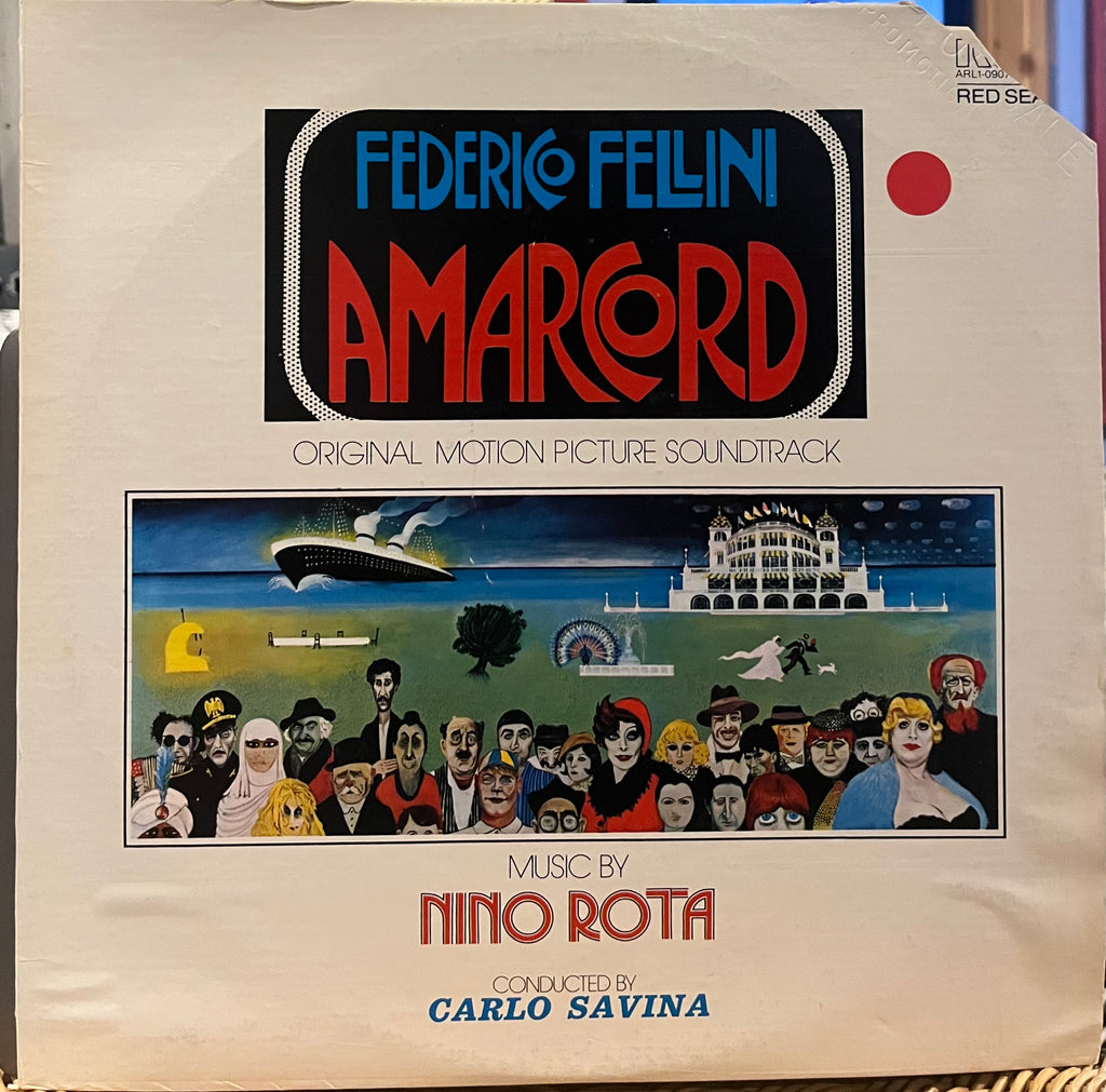 Amarcord - Soundtrack to the Fellini Film